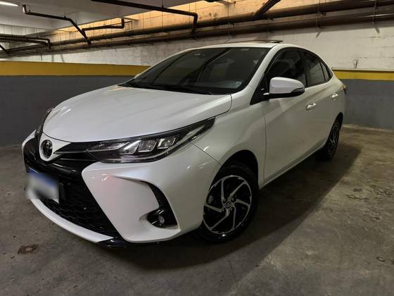 TOYOTA YARIS 1.5 16V FLEX SEDAN XLS CONNECT MULTIDRIVE